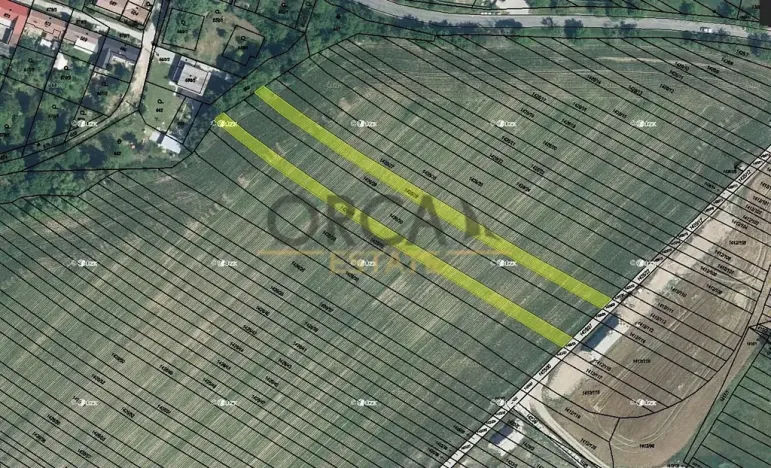 Prodej pole, Domanín, 2078 m2