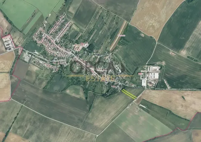 Prodej pole, Domanín, 2078 m2