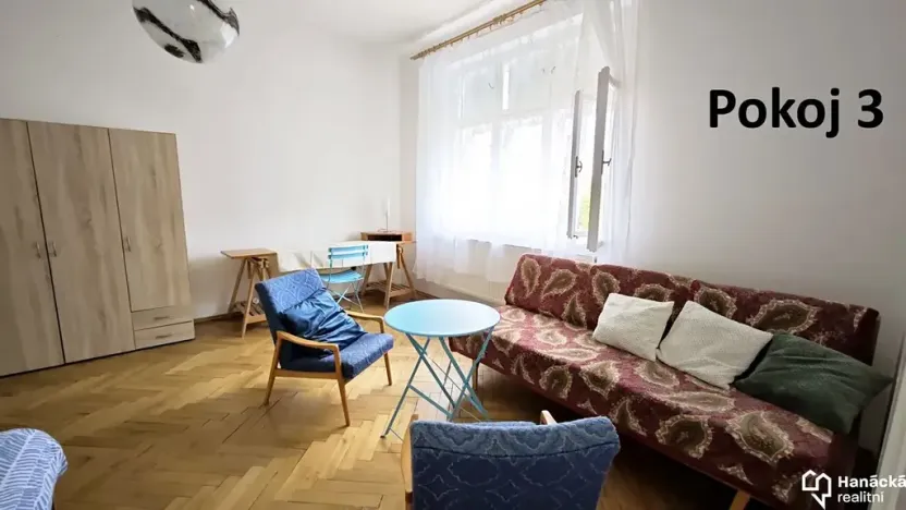 Pronájem pokoje, Olomouc, Krakovská, 100 m2
