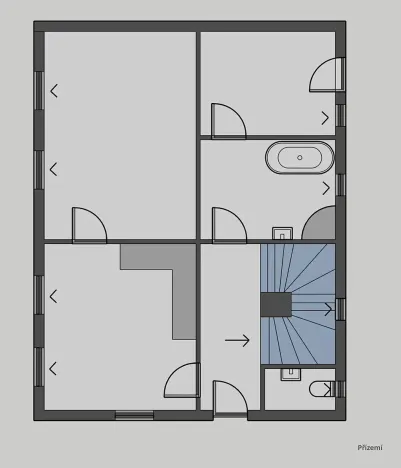 Prodej rodinného domu, Kynšperk nad Ohří, Jiráskova, 130 m2