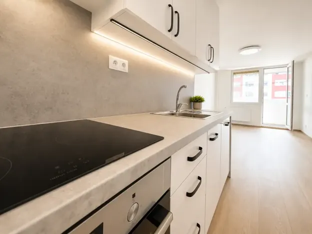 Pronájem bytu 2+kk, Kladno, Polská, 41 m2