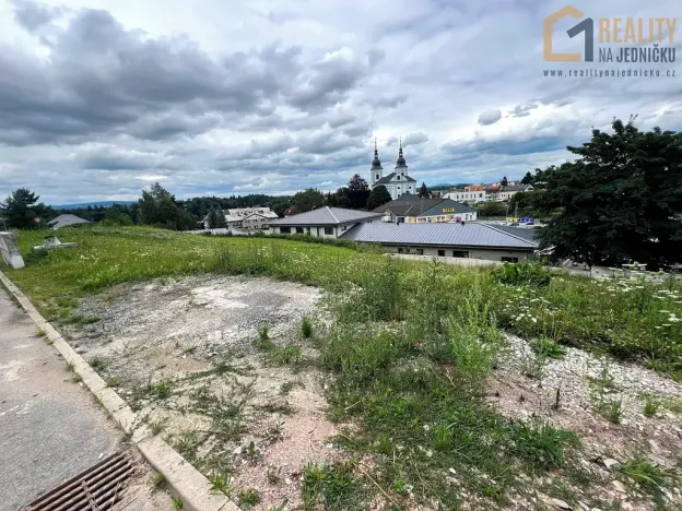 Prodej pozemku pro bydlení, Žamberk, Nad Muzeem, 865 m2