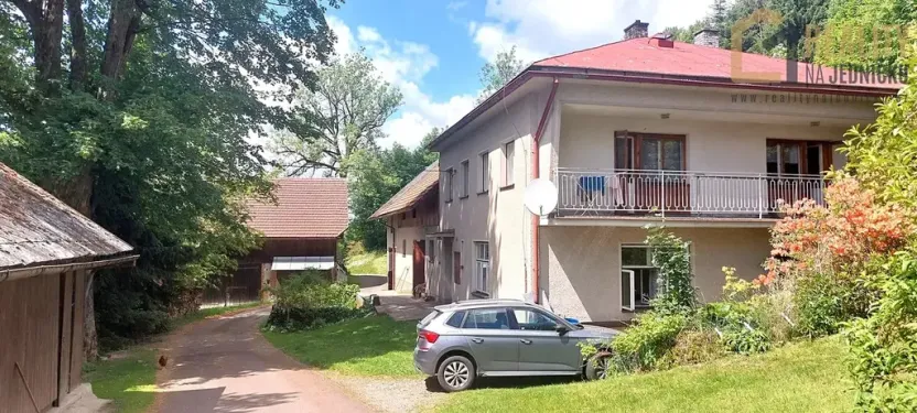 Prodej zemědělské usedlosti, Kunvald, 160 m2