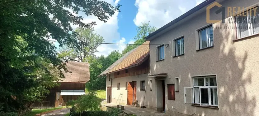Prodej zemědělské usedlosti, Kunvald, 160 m2