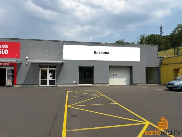 Pronájem skladu, Ústí nad Labem, Žižkova, 420 m2