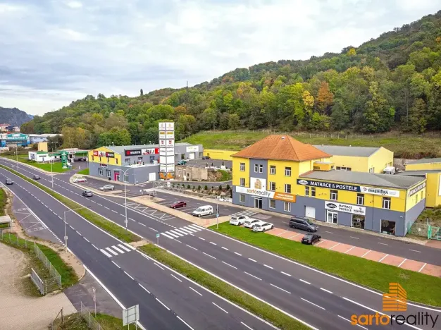 Pronájem skladu, Ústí nad Labem, Žižkova, 420 m2