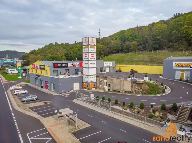 Pronájem skladu, Ústí nad Labem, Žižkova, 420 m2
