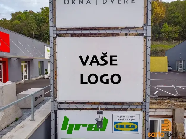 Pronájem skladu, Ústí nad Labem, Žižkova, 420 m2