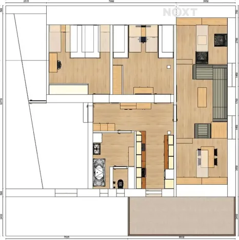 Prodej bytu 3+1, Praha - Písnice, Libušská, 89 m2