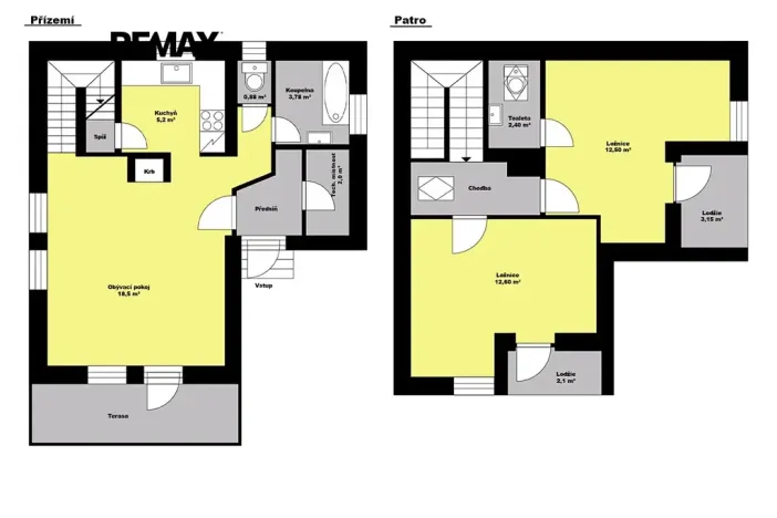Prodej chaty, Chabeřice, 90 m2