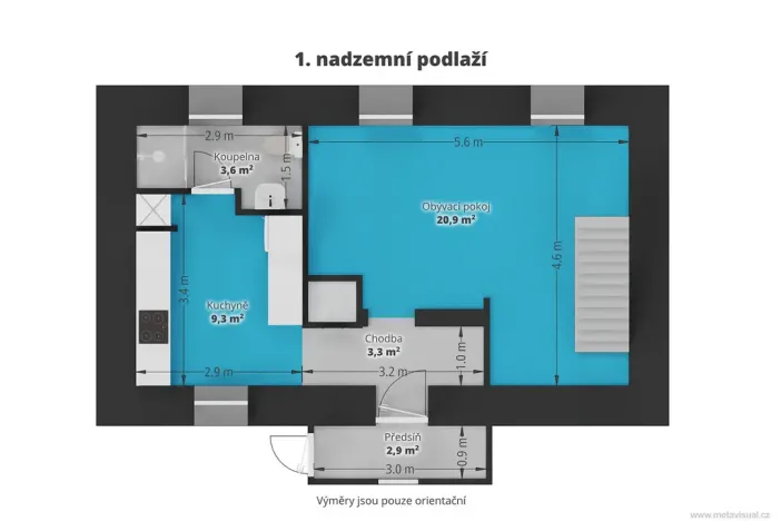 Prodej rodinného domu, Křelovice - Číhovice, 72 m2