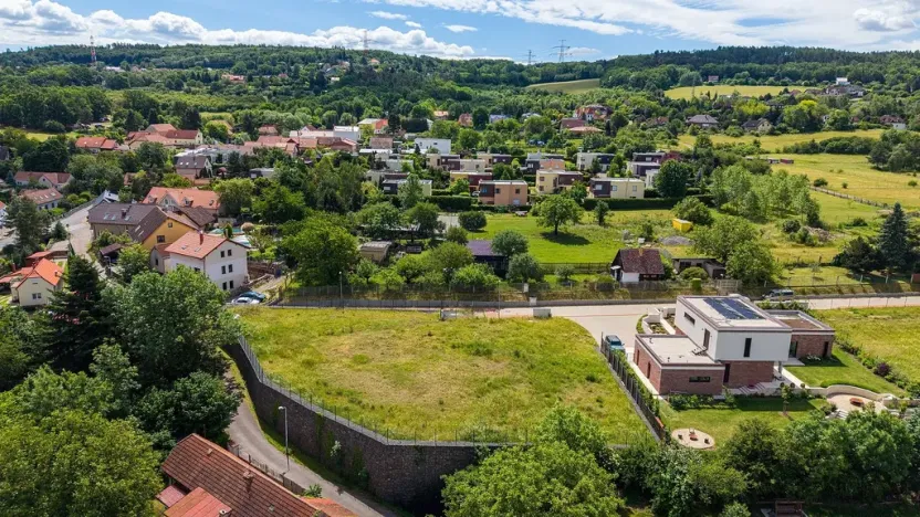 Prodej pozemku, Praha - Lipence, Boudova, 2214 m2