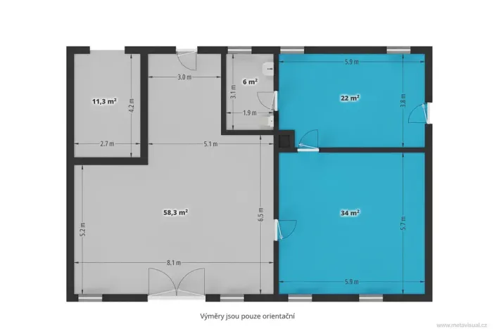Prodej komerční, Dubá - Zakšín, 132 m2