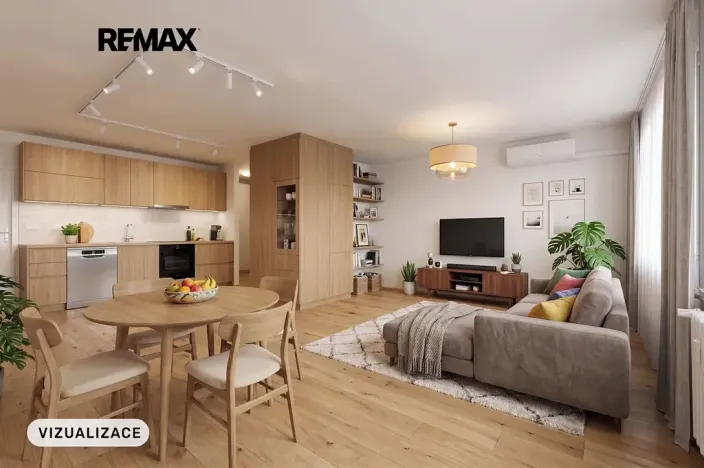 Prodej bytu 2+kk, Praha - Řepy, Šimonova, 62 m2