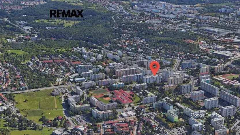 Prodej bytu 2+kk, Praha - Řepy, Šimonova, 62 m2