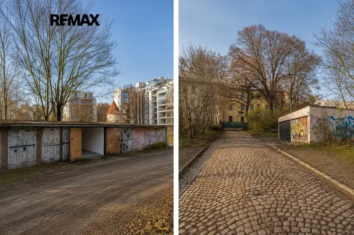 Prodej garáže, Praha - Břevnov, 18 m2