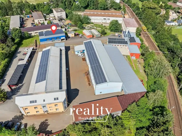 Pronájem skladu, Rantířov, 360 m2