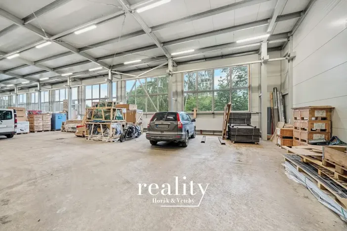Pronájem skladu, Rantířov, 530 m2