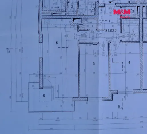 Pronájem bytu 3+kk, Brandýs nad Labem-Stará Boleslav - Brandýs nad Labem, Za Dvorem, 73 m2