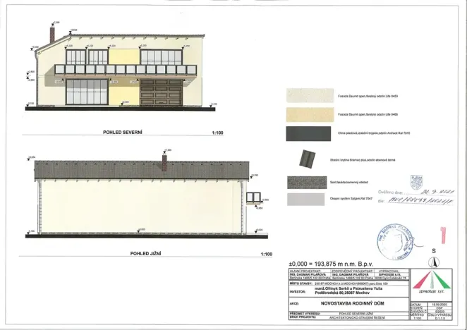 Prodej pozemku pro bydlení, Mochov, 717 m2
