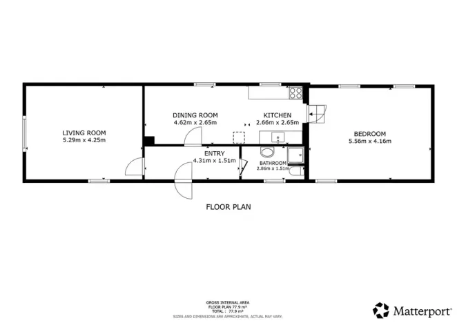Prodej rodinného domu, Lhotka, 78 m2