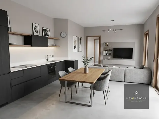 Prodej bytu 4+kk, Vysoký Újezd, V Chaloupkách, 146 m2