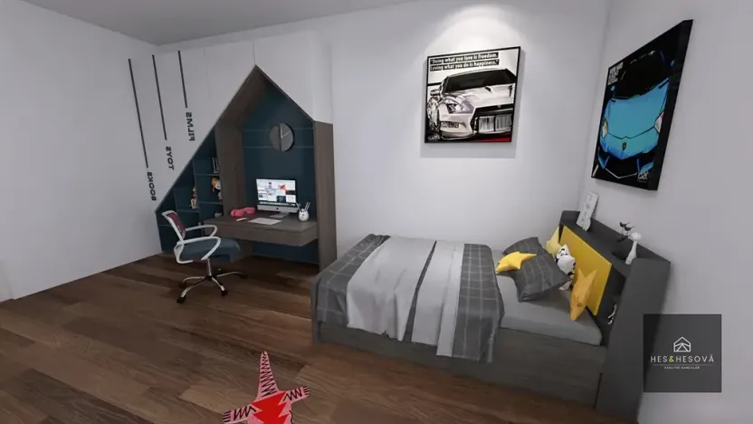 Prodej bytu 4+kk, Vysoký Újezd, V Chaloupkách, 146 m2