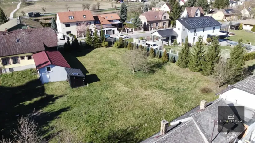Prodej pozemku pro bydlení, Nučice, 1300 m2