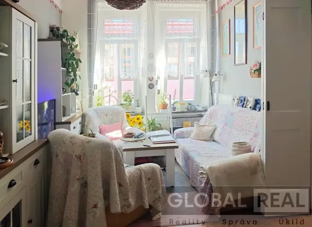 Prodej bytu 2+1, Praha - Libeň, Vacínova, 51 m2