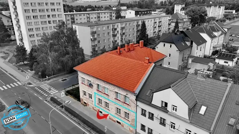 Prodej bytu 3+1, Krnov, I. P. Pavlova, 77 m2