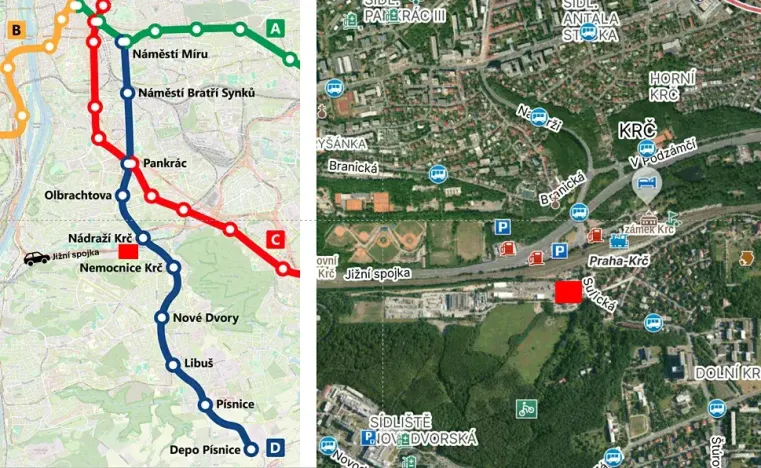 Pronájem skladu, Praha, Sulická, 3000 m2