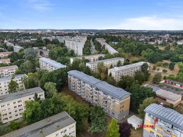 Prodej bytu 2+1, Hradec Králové - Slezské Předměstí, Gagarinova, 44 m2