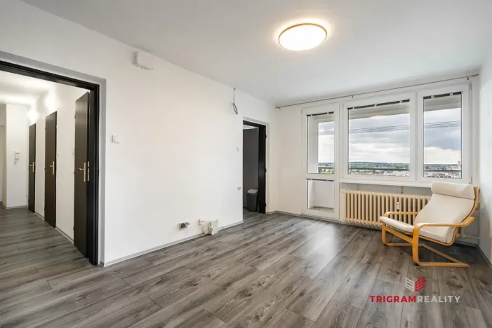 Pronájem bytu 2+1, Hradec Králové - Pražské Předměstí, Baarova, 55 m2