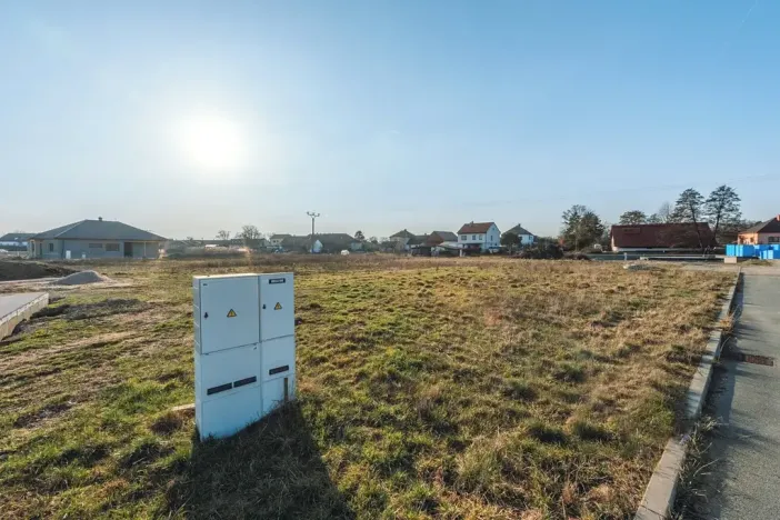 Prodej pozemku pro bydlení, Ráby, 1168 m2