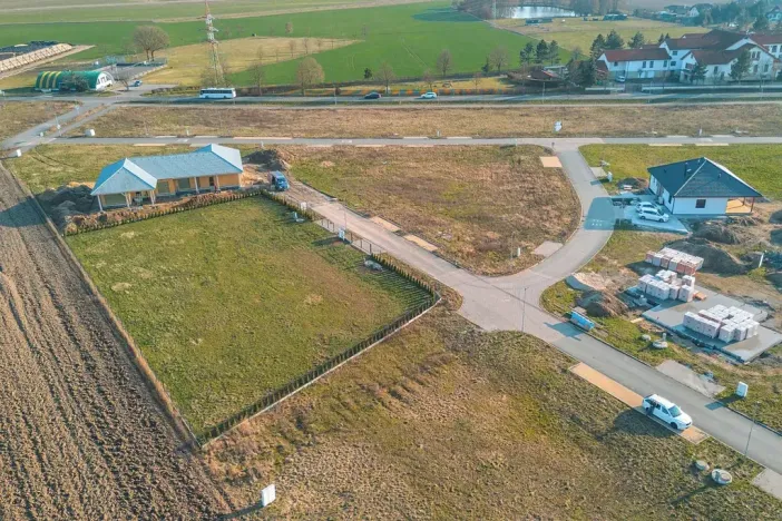 Prodej pozemku pro bydlení, Ráby, 1168 m2