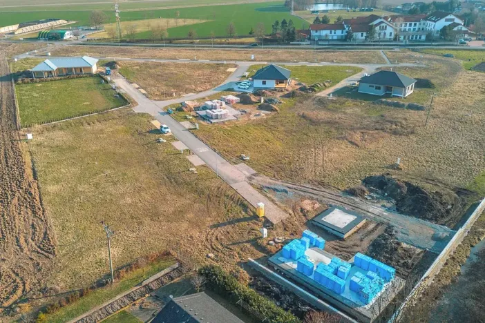 Prodej pozemku pro bydlení, Ráby, 1168 m2
