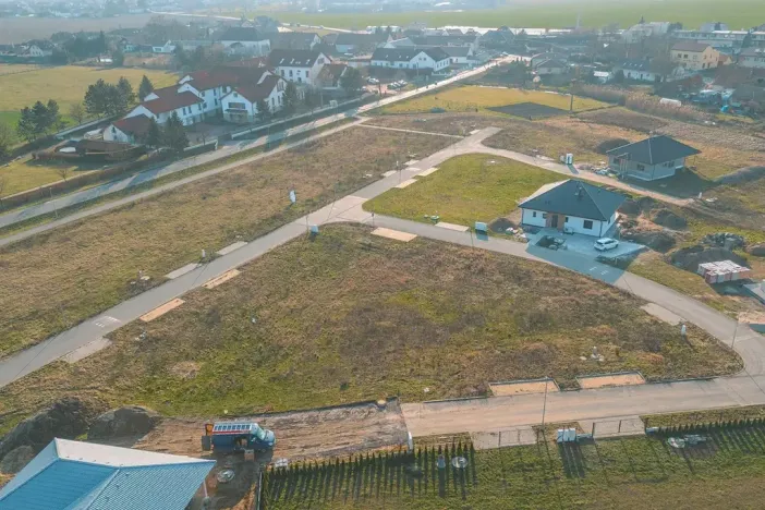 Prodej pozemku pro bydlení, Ráby, 1094 m2