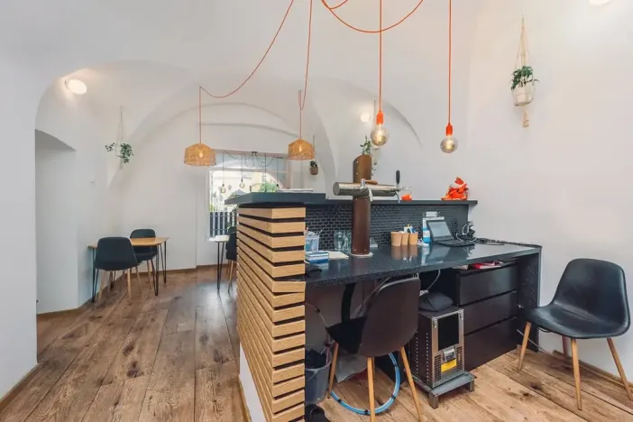 Pronájem restaurace, Přelouč, Masarykovo náměstí, 50 m2