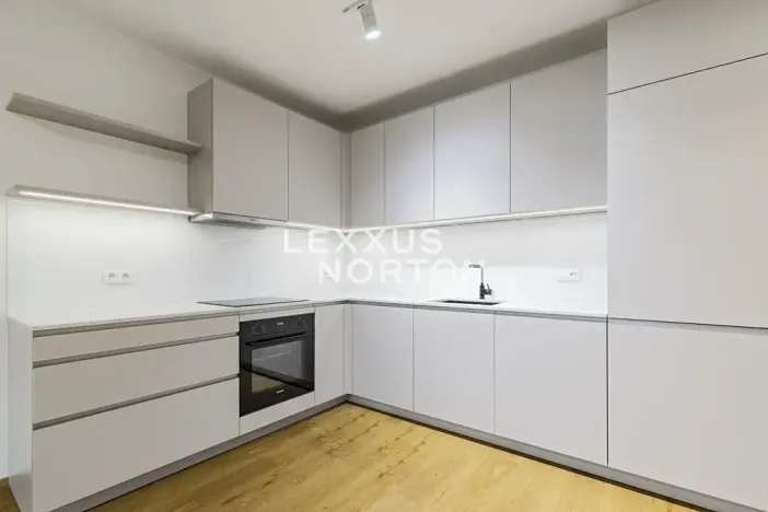Pronájem bytu 2+kk, Praha - Vysočany, Stejnosměrná, 57 m2