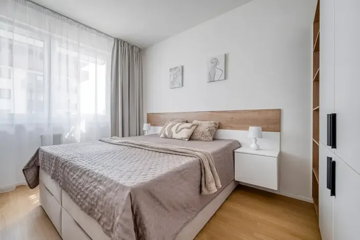 Pronájem bytu 3+kk, Praha - Vysočany, Hindlova, 63 m2