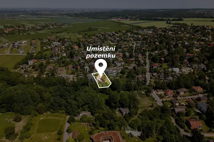 Prodej pozemku pro bydlení, Říčany, 1544 m2
