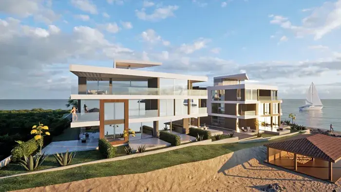 Prodej bytu 2+kk, Privlaka, Chorvatsko, 63 m2