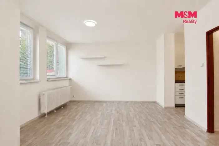 Pronájem bytu 1+kk, Mladá Boleslav - Mladá Boleslav II, tř. Václava Klementa, 33 m2