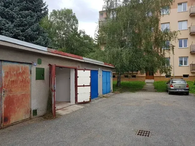 Pronájem garáže, Nový Jičín, 20 m2