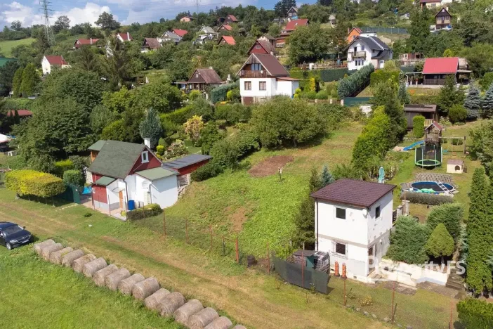 Prodej zahrady, Chlumec - Střížovice, 549 m2