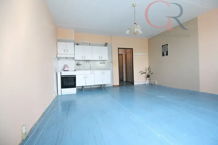Prodej bytu 1+kk, Plzeň - Skvrňany, Lábkova, 37 m2