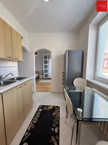 Pronájem bytu 1+1, Mariánské Lázně, Hlavní třída, 46 m2