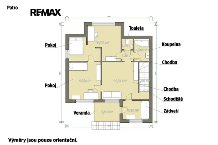 Prodej rodinného domu, Zbůch, Luční, 230 m2