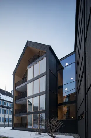Prodej bytu 2+kk, Schruns, Rakousko, 48 m2
