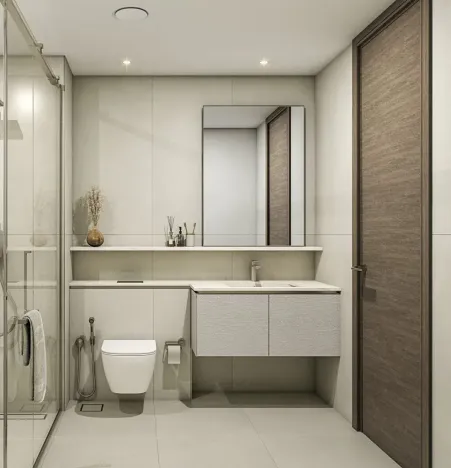 Prodej bytu 2+kk, Dubaj, Spojené arabské emiráty, 49 m2